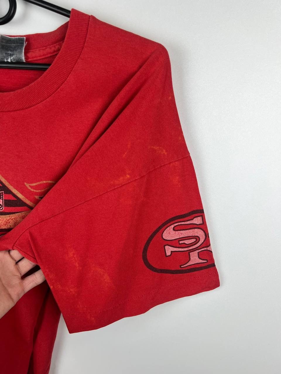 Vintage San Francisco 49ers NFL 90s vintage t-shirts size XL Size US XL / EU 56 / 4 - 7 Thumbnail