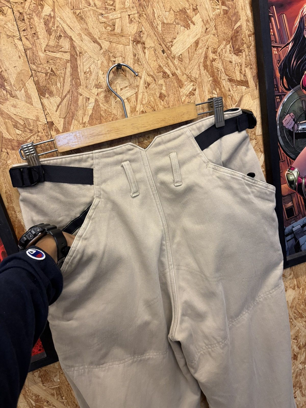 Bape Vintage A Bathing Ape Parachute Pant 🔥 Size US 31 - 8 Thumbnail