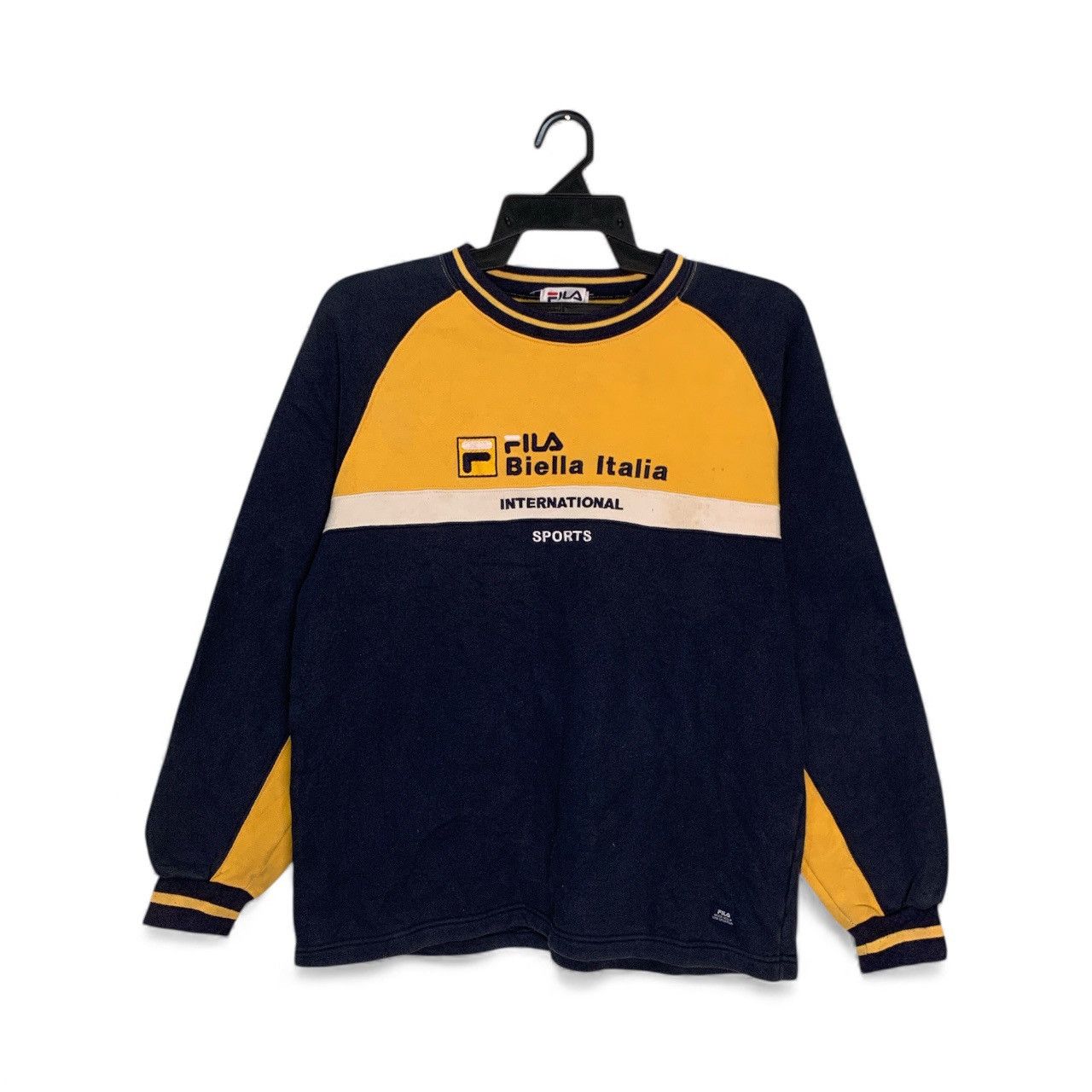 Fila Rare Design Fila Biella Italia International Sports Sweater Size M / US 6-8 / IT 42-44 - 1 Thumbnail