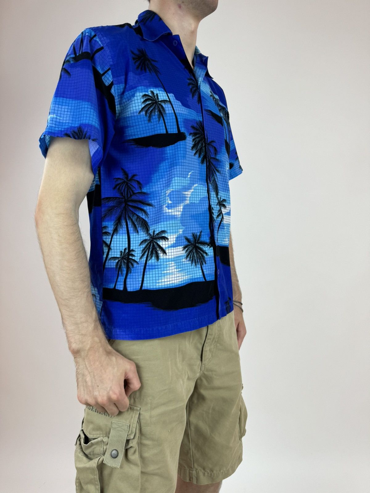 Japanese Brand Mens Hawaii Shirt UNICAT short sleeve Size US XL / EU 56 / 4 - 3 Thumbnail