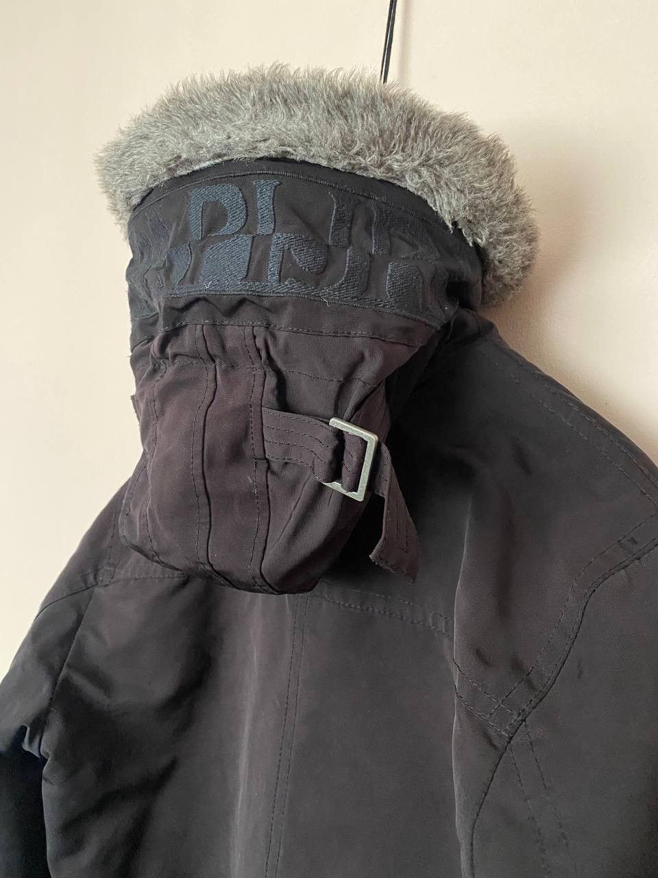 Japanese Brand × Napapijri 🖤 Napapijri Expedition Puffer Parka Coat Size US XL / EU 56 / 4 - 5 Thumbnail