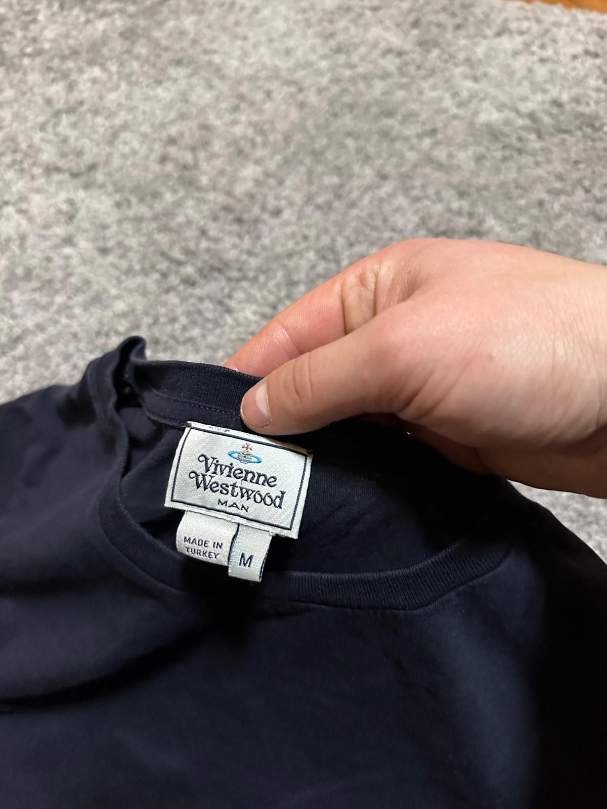 Vivienne Westwood Vivienne Westwood T-Shirt Embroidered Logo Classic Tee M Size US M / EU 48-50 / 2 - 4 Thumbnail