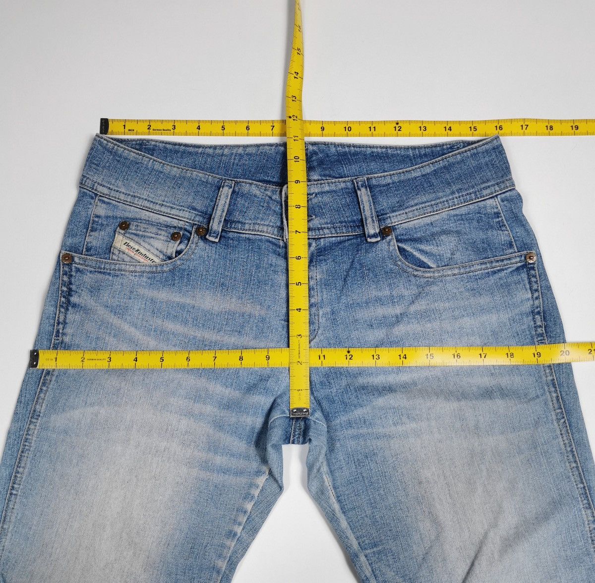 Diesel Diesel Bootcut Flare Jeans Size 32" / US 10 / IT 46 - 12 Thumbnail