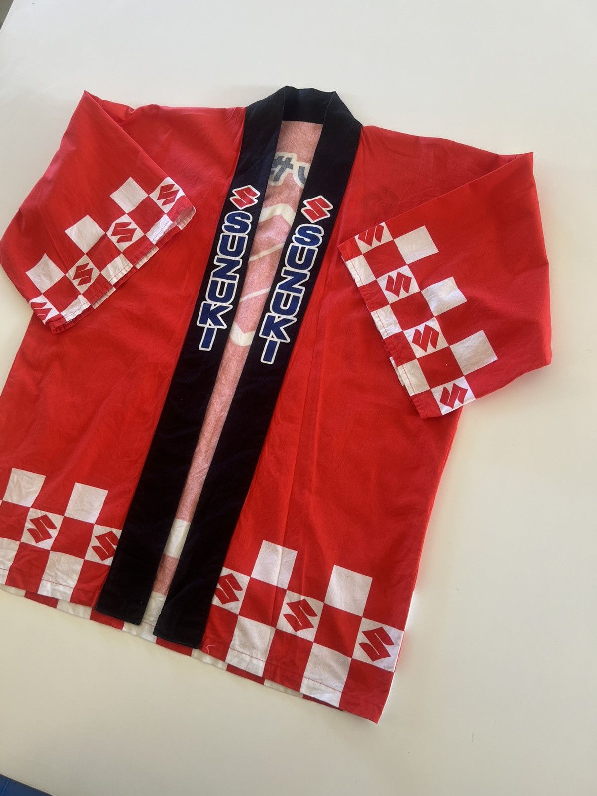 Japanese Brand Suzuki Kimono Big Logo Size US XL / EU 56 / 4 - 5 Thumbnail