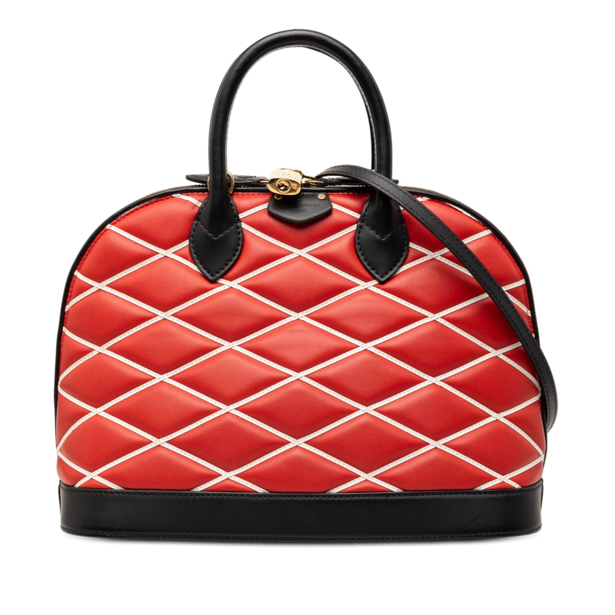 Louis Vuitton Alma Malletage PM Size ONE SIZE - 1 Thumbnail