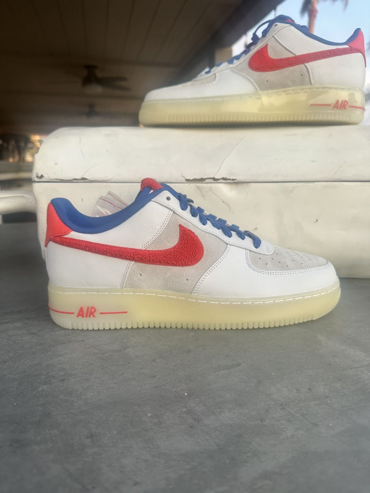 Nike × Supreme Nike Air Force 1 Supreme Year of The Rabbit Special Box Size US 12 / EU 45 - 2 Thumbnail