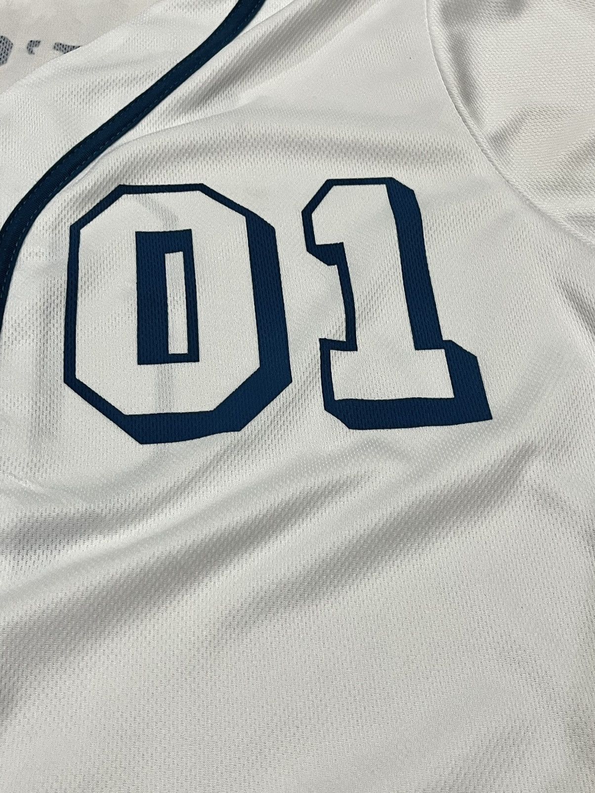 Vintage × Warner Bros Y2K Bugs Bunny Looney Tunes Baseball Jersey Size US XXL / EU 58 / 5 - 3 Thumbnail