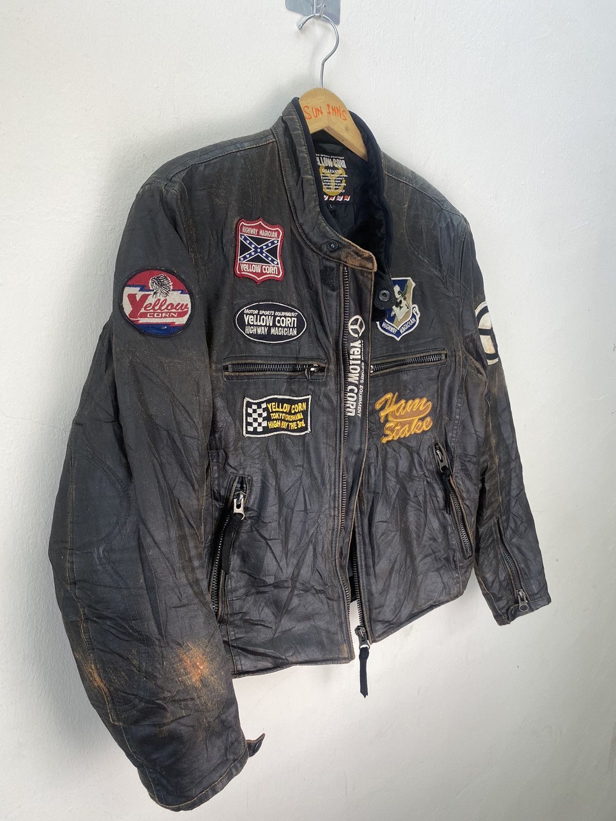 YELLOW CORN Motor Sports Equiment Yellow Corn Highway Magician Jacket Size US L / EU 52-54 / 3 - 3 Thumbnail