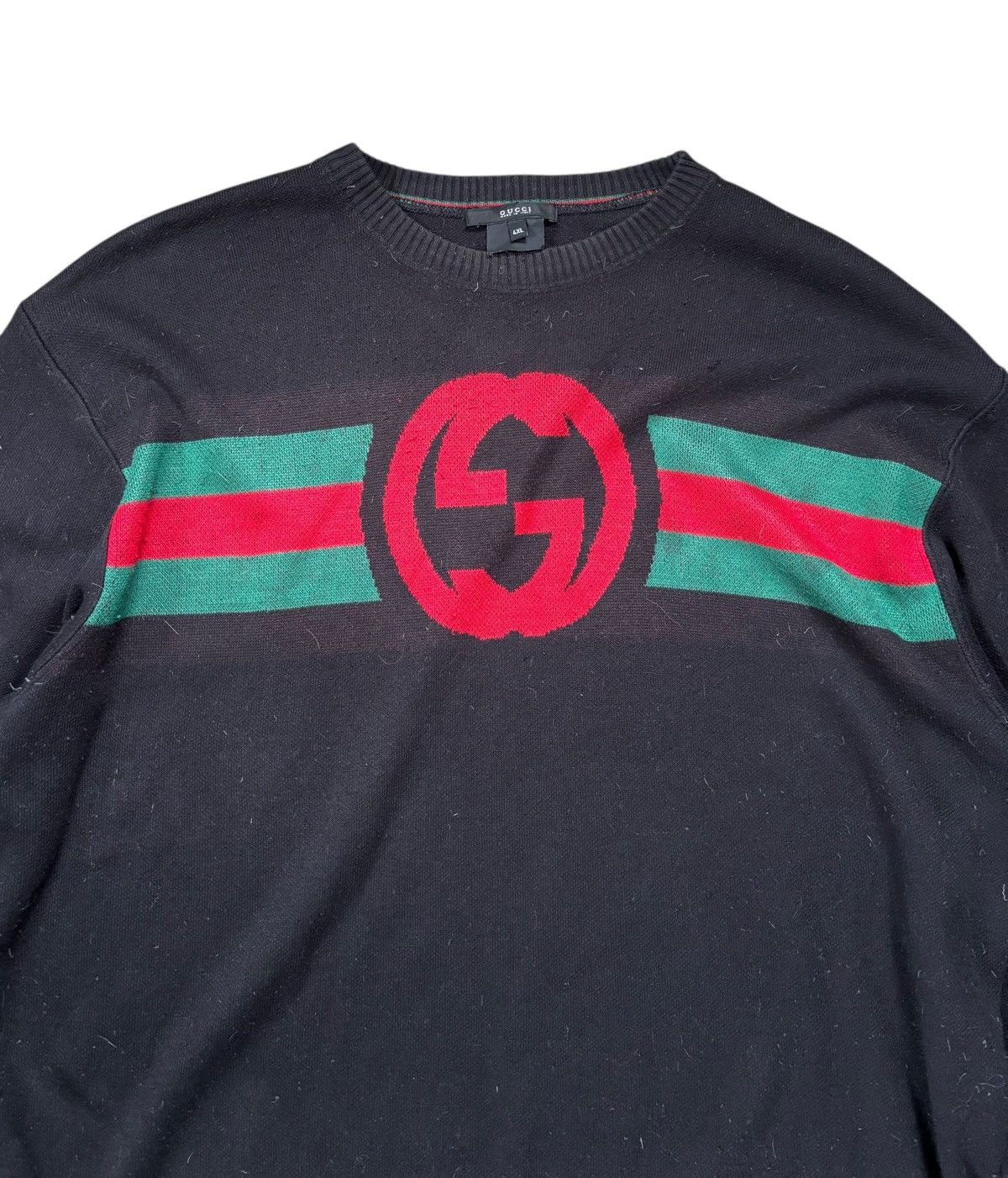 Gucci Gucci by Tom Ford GG Knit Sweater Size US XXL / EU 58 / 5 - 2 Thumbnail