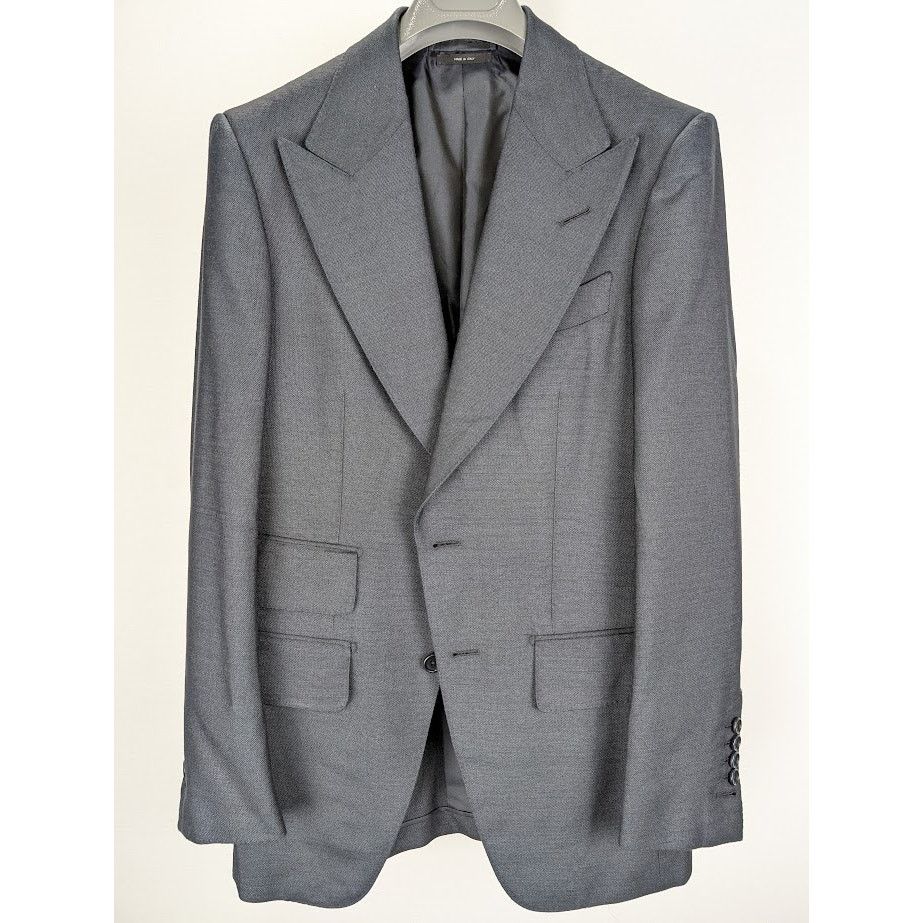 Tom Ford o1rshd1 Blazer Jacket in Navy Size US S / EU 44-46 / 1 - 2 Thumbnail