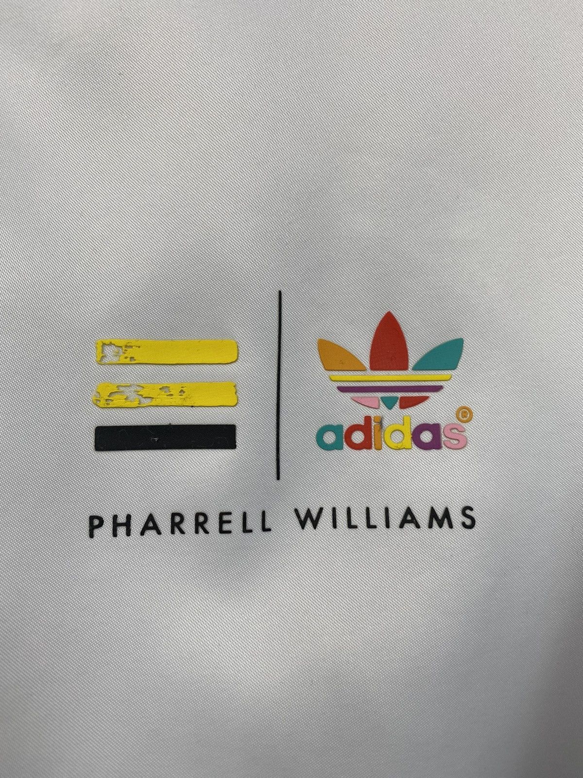 Adidas × Pharrell Adidas X Pharrell Williams Track Bomber Jacket Size US L / EU 52-54 / 3 - 8 Thumbnail