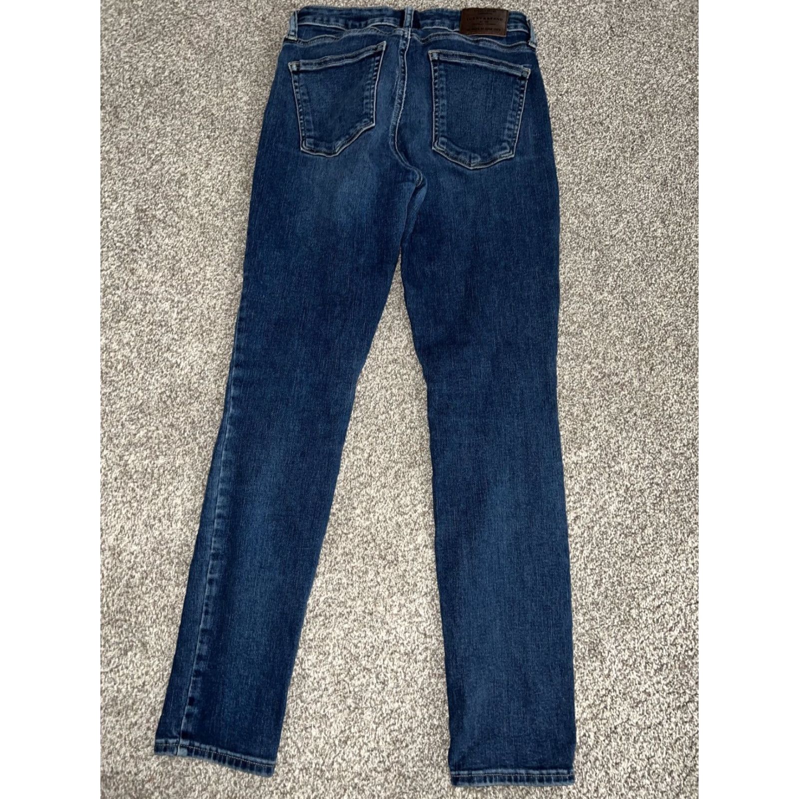 Lucky Brand Lucky Brand Women's Jeans Straight Leg Regular Size 2 Blue Classic 2000s Size 26" / US 2 / IT 38 - 4 Thumbnail