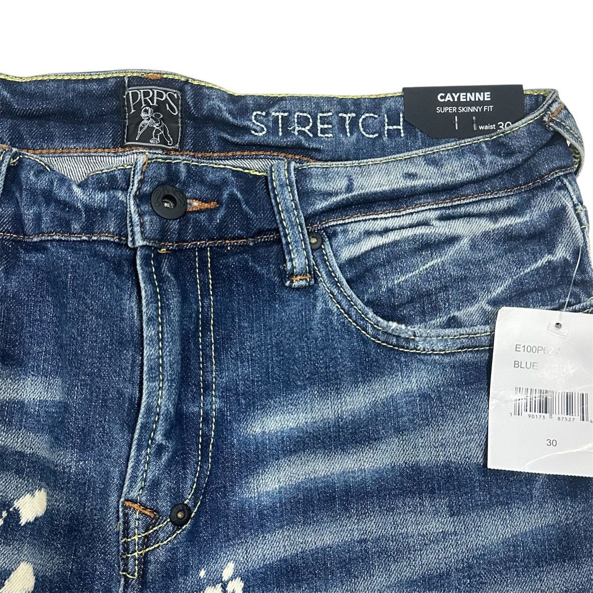 Prps Prps - Cayenne Super Skinny Fit - Brandnew Size US 30 / EU 46 - 8 Thumbnail