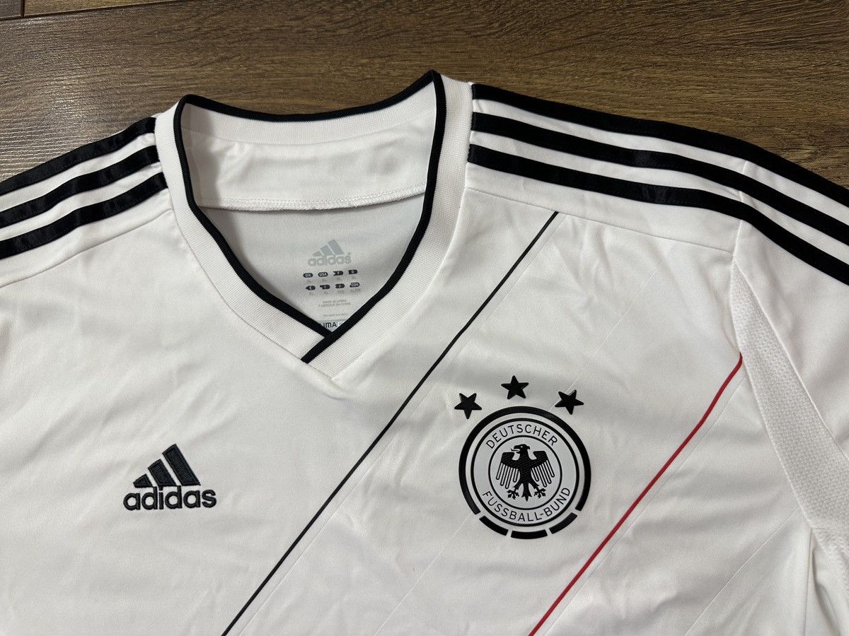Adidas Germany 2010 2011 Home Soccer Jersey adidas football kit szM Size US XL / EU 56 / 4 - 3 Thumbnail