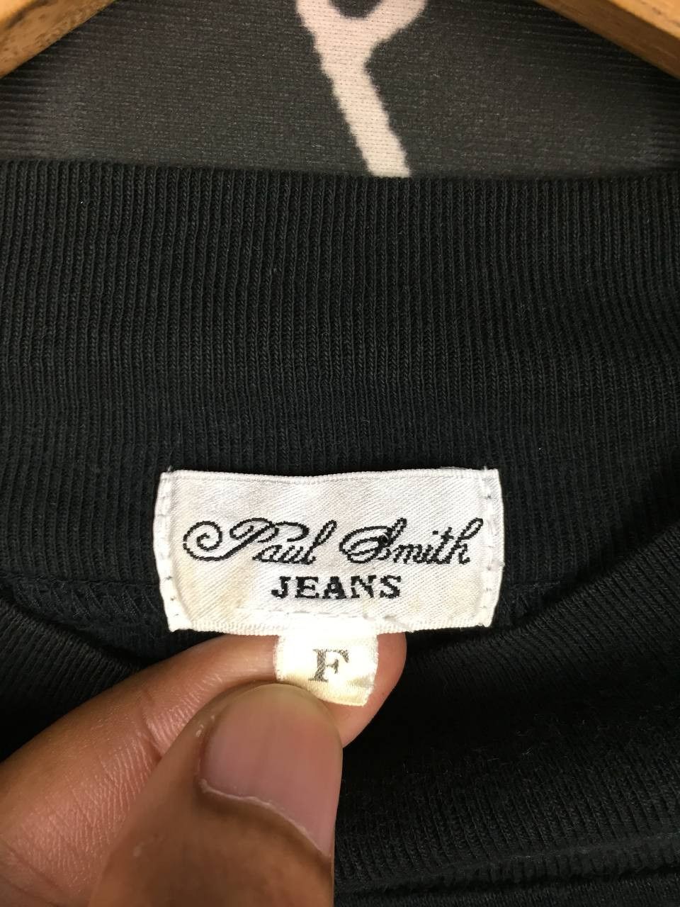 Paul Smith Vtg Paul Smith Jeans Mock Neck Boxy Fit Long Sleeve Tee Size US XL / EU 56 / 4 - 13 Thumbnail