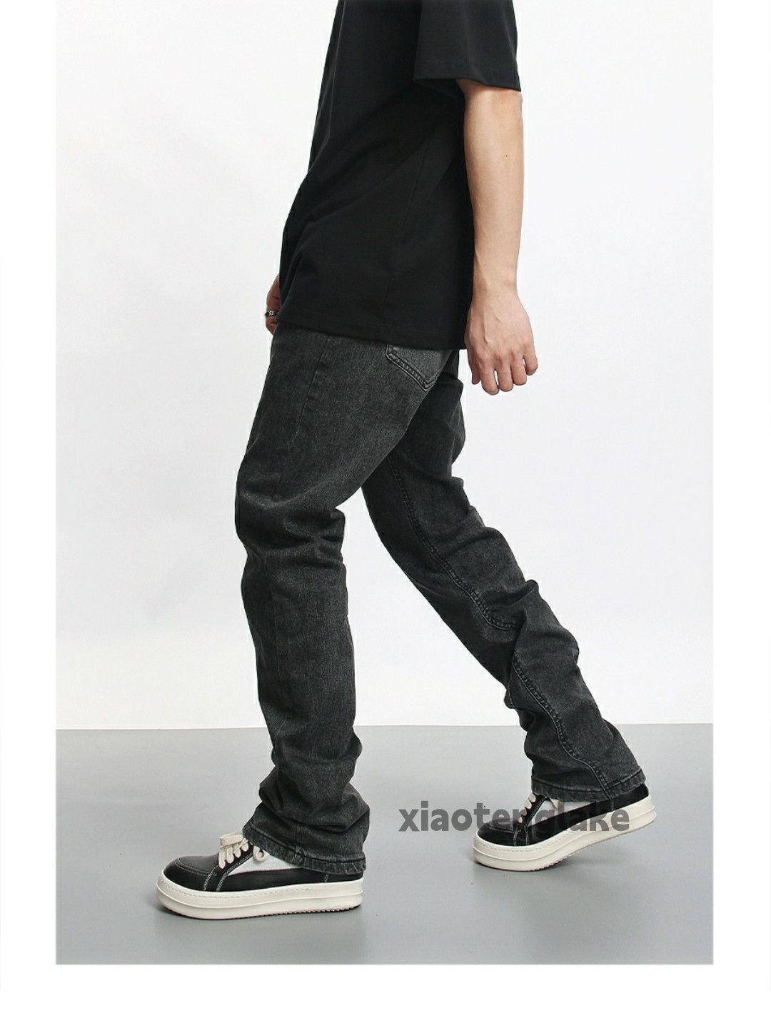 Jean × Vintage washed faded cleanfit utility punk yuppie bootcut jeans Size US 30 / EU 46 - 6 Thumbnail