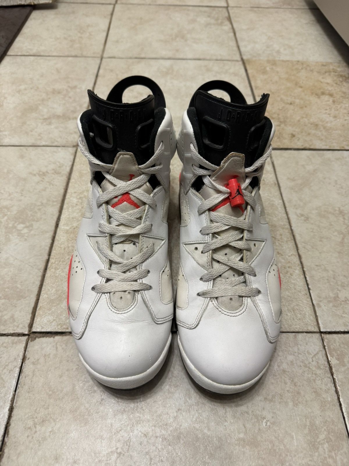 Jordan Brand × Nike Jordan 6 Retro “White Infrared” Size US 10.5 / EU 43-44 - 1 Thumbnail