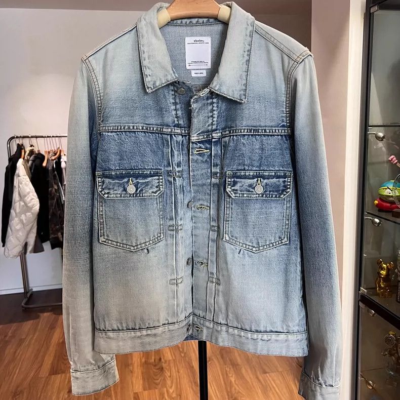 Visvim visvim 19SS DMGD-1004 Washed Jean Jacket 2505-Nextarrow Size US M / EU 48-50 / 2 - 1 Thumbnail