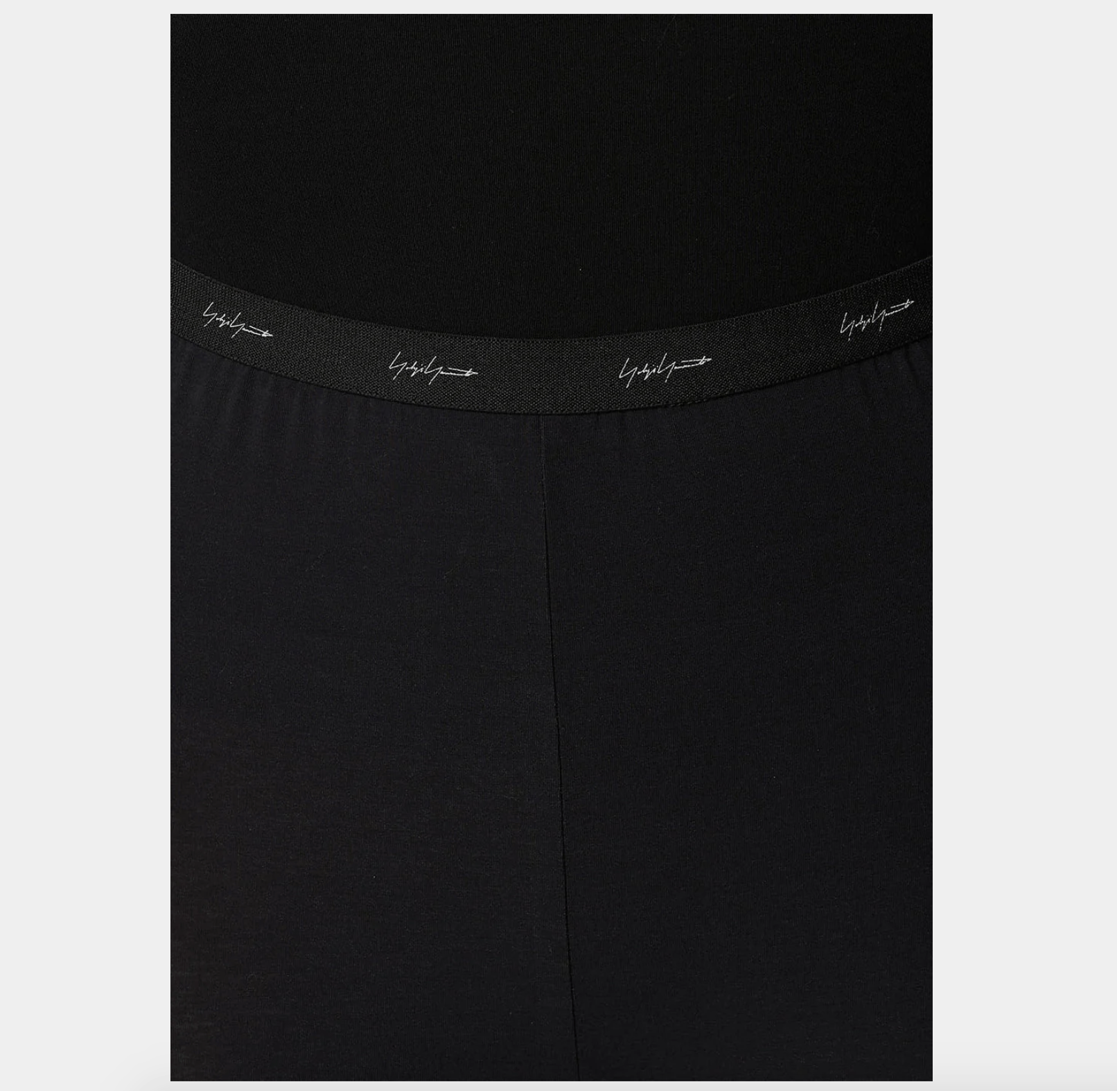 Yohji Yamamoto $580 NWT Yohji Yamamoto Black Printed Leggings wataboku Size 26" / US 2 / IT 38 - 12 Thumbnail
