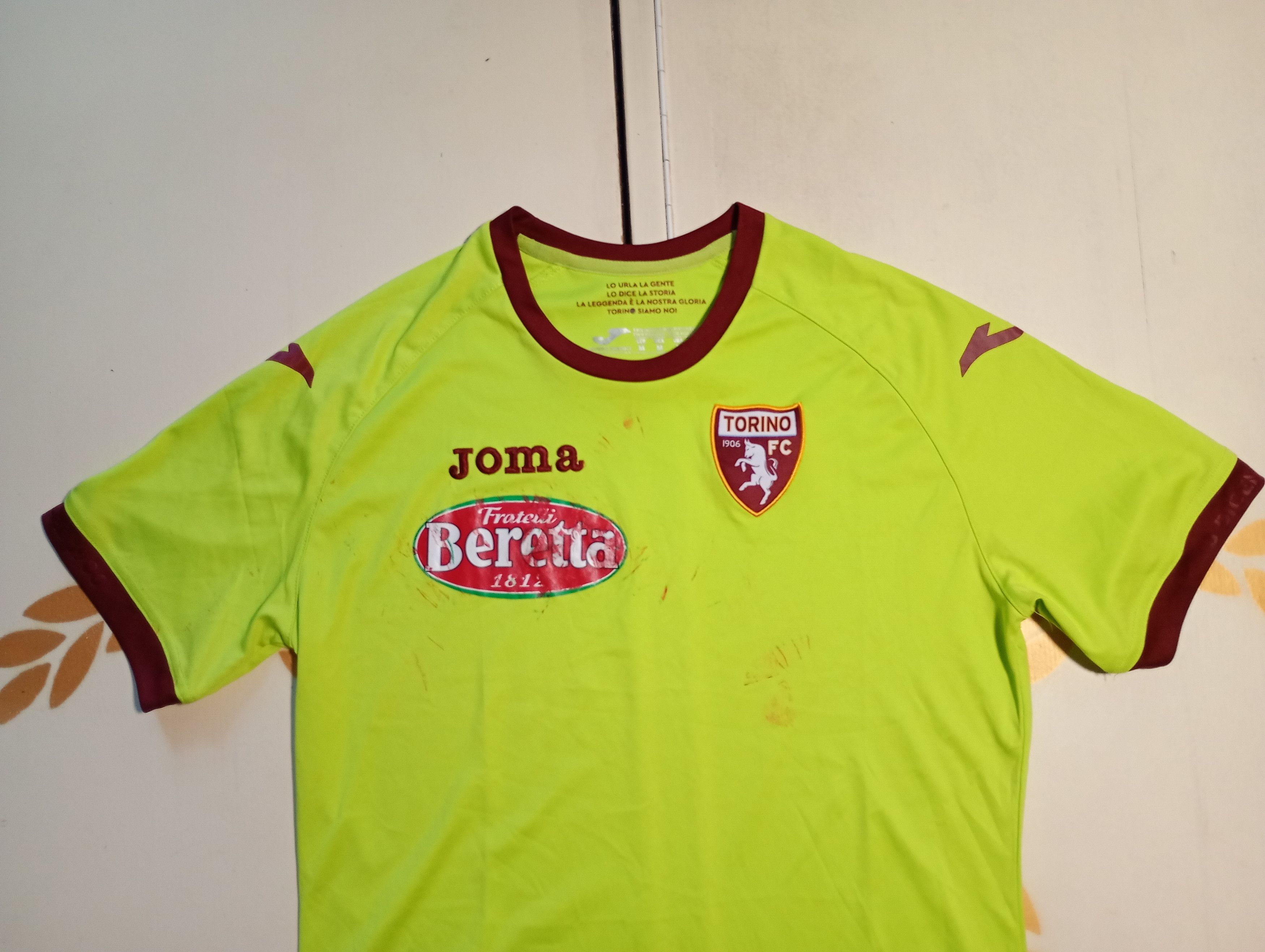 Joma Joma Torino FC Goalkeeper Jersey 2019-2020 Size US M / EU 48-50 / 2 - 11 Thumbnail