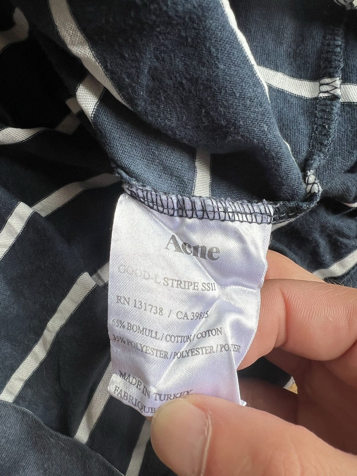 Acne Studios Acne longsleeve Size US M / EU 48-50 / 2 - 3 Thumbnail