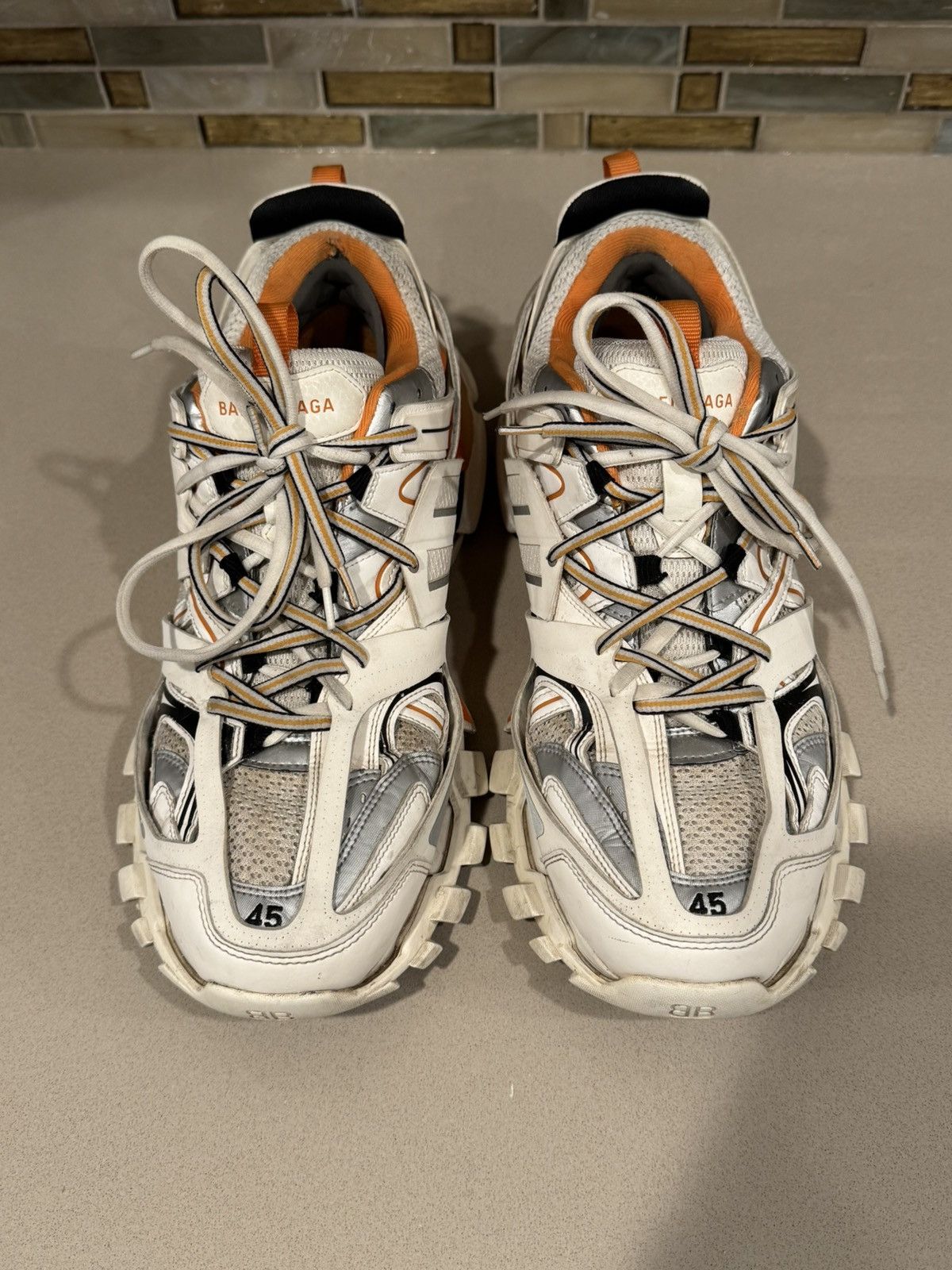 Balenciaga Balenciaga Track Sneaker Size US 12 / EU 45 - 4 Thumbnail