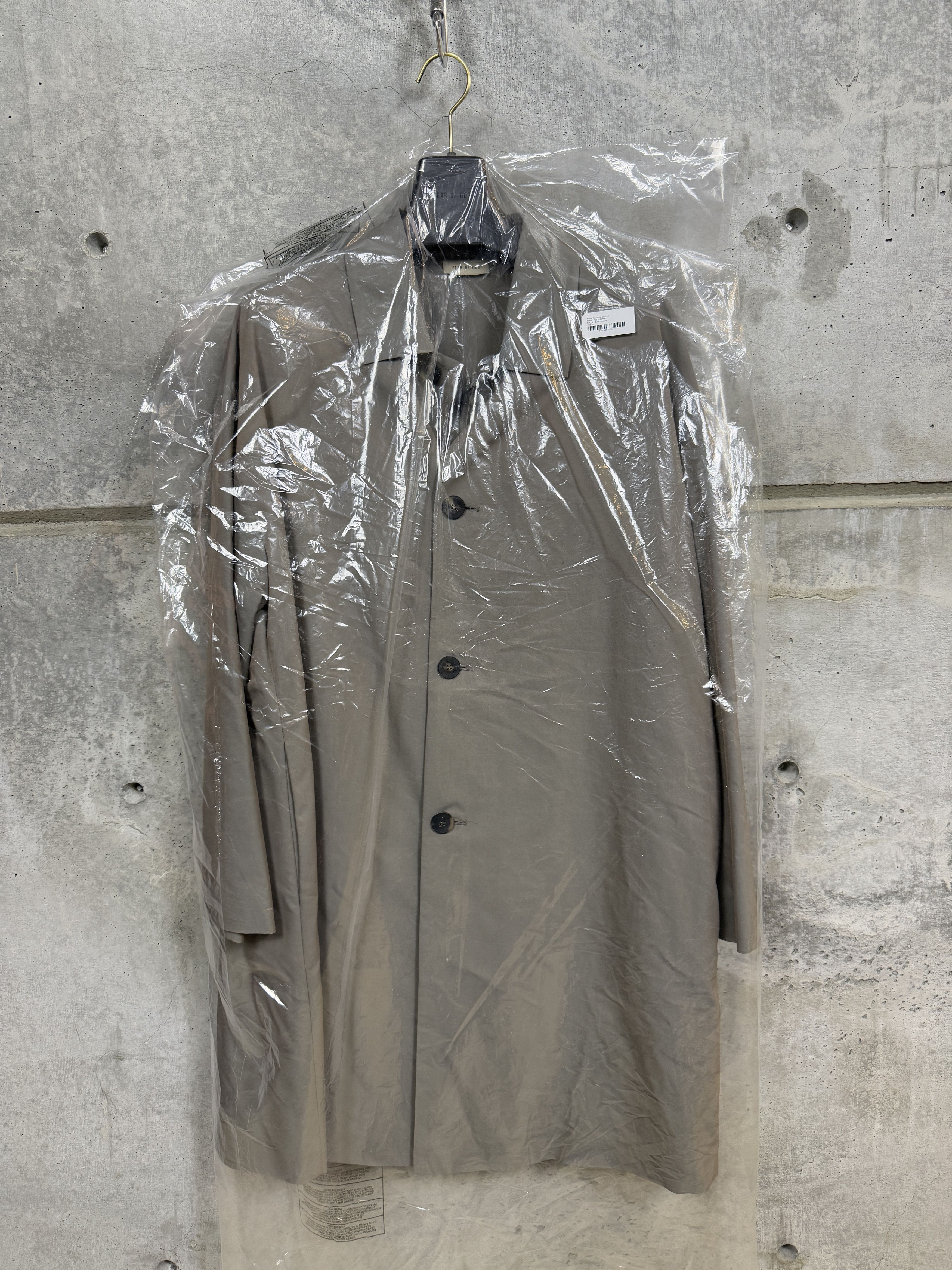 Fear of God $3k Fear of God Eternal Wool Nylon Car Coat Size US M / EU 48-50 / 2 - 11 Thumbnail