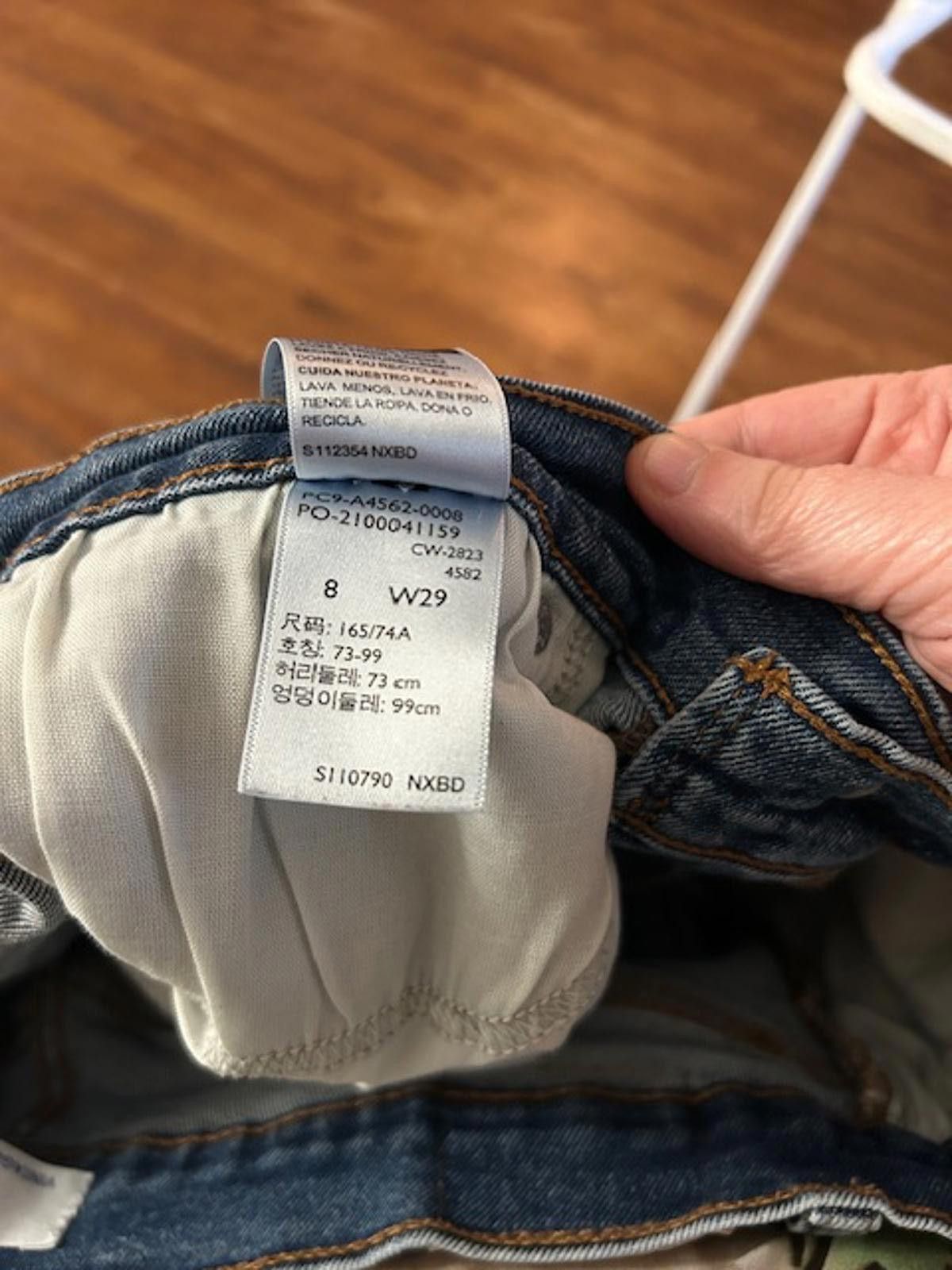 Other Denizen from Levi's Blue Denim Shorts Size 8 W29 Size US 29 - 5 Thumbnail