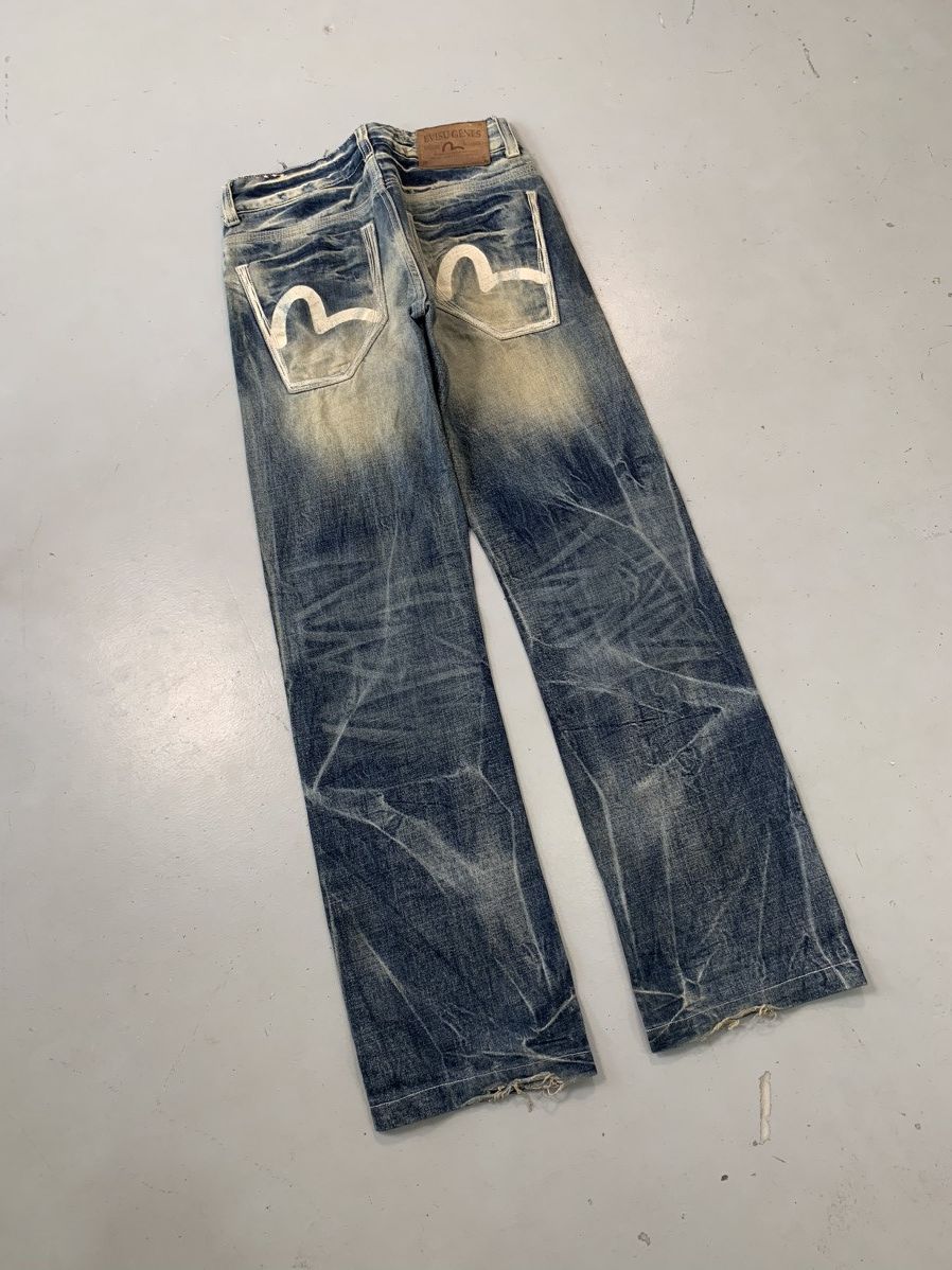 Japanese Brand Vintage Evisu inspired denim Size US 30 / EU 46 - 1 Thumbnail