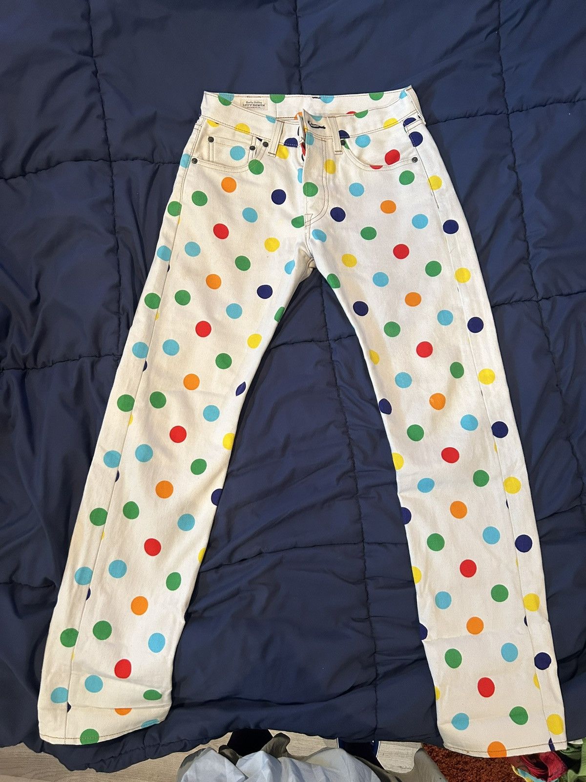 Golf Wang × Levi's Golf Wang x Levi’s Jeans Size US 26 / EU 42 - 1 Thumbnail