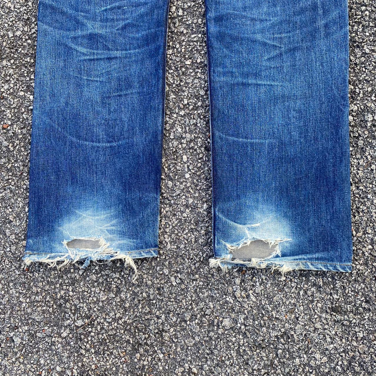 Levi's 💥Best Offer💥Vintage 90s Levis 503 Distressed Denim Size US 31 - 15 Thumbnail