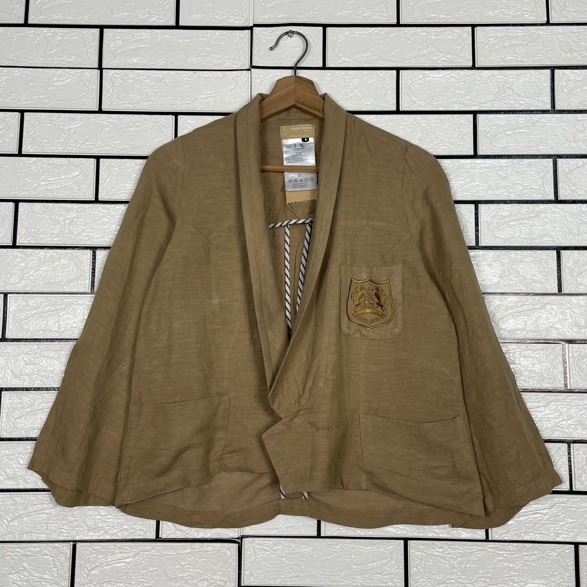 Japanese Brand Japanese Designer Shuhei Ogawa Jacket Size S / US 4 / IT 40 - 1 Thumbnail