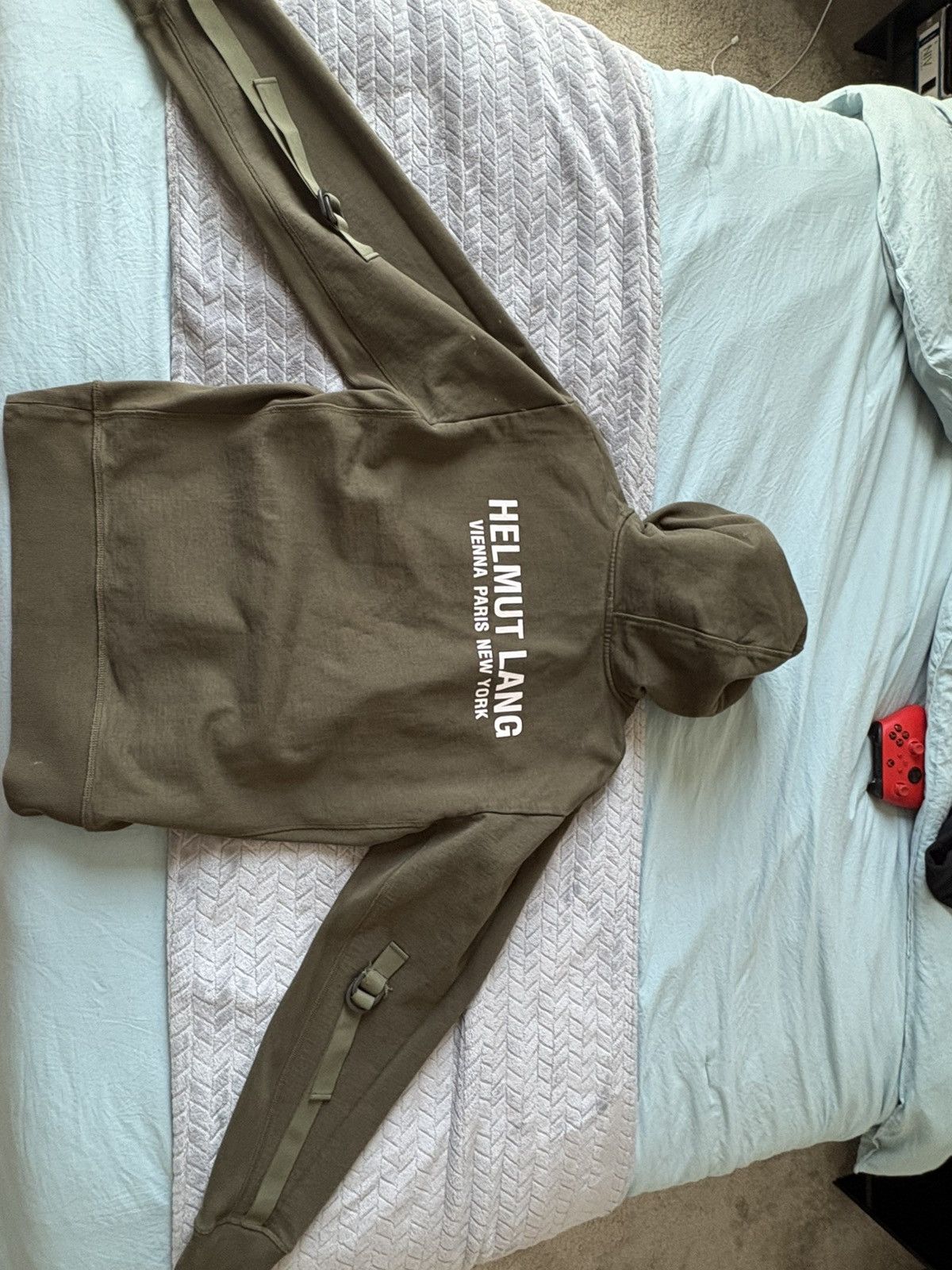 Helmut Lang Helmut lang bondage hoodie Size US M / EU 48-50 / 2 - 3 Thumbnail
