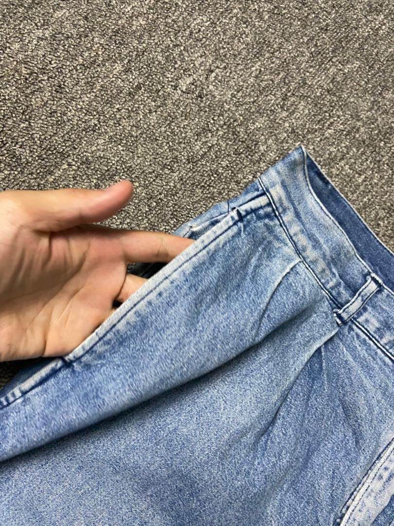 Polo Ralph Lauren Polo Ralph Lauren Baggy Cut Jeans (187) Size US 30 / EU 46 - 9 Thumbnail