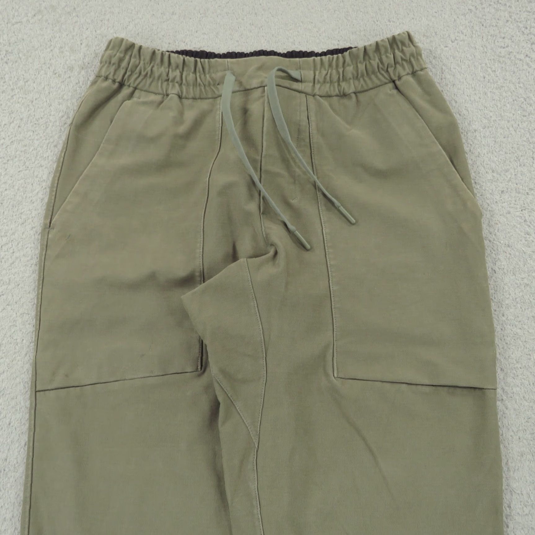 Lululemon Lululemon Pants Men Small Bowline Gray Sage Pull On ABC Abrasion Resistant Olive Fashion Jogger Style Size US 28 / EU 44 - 7 Thumbnail