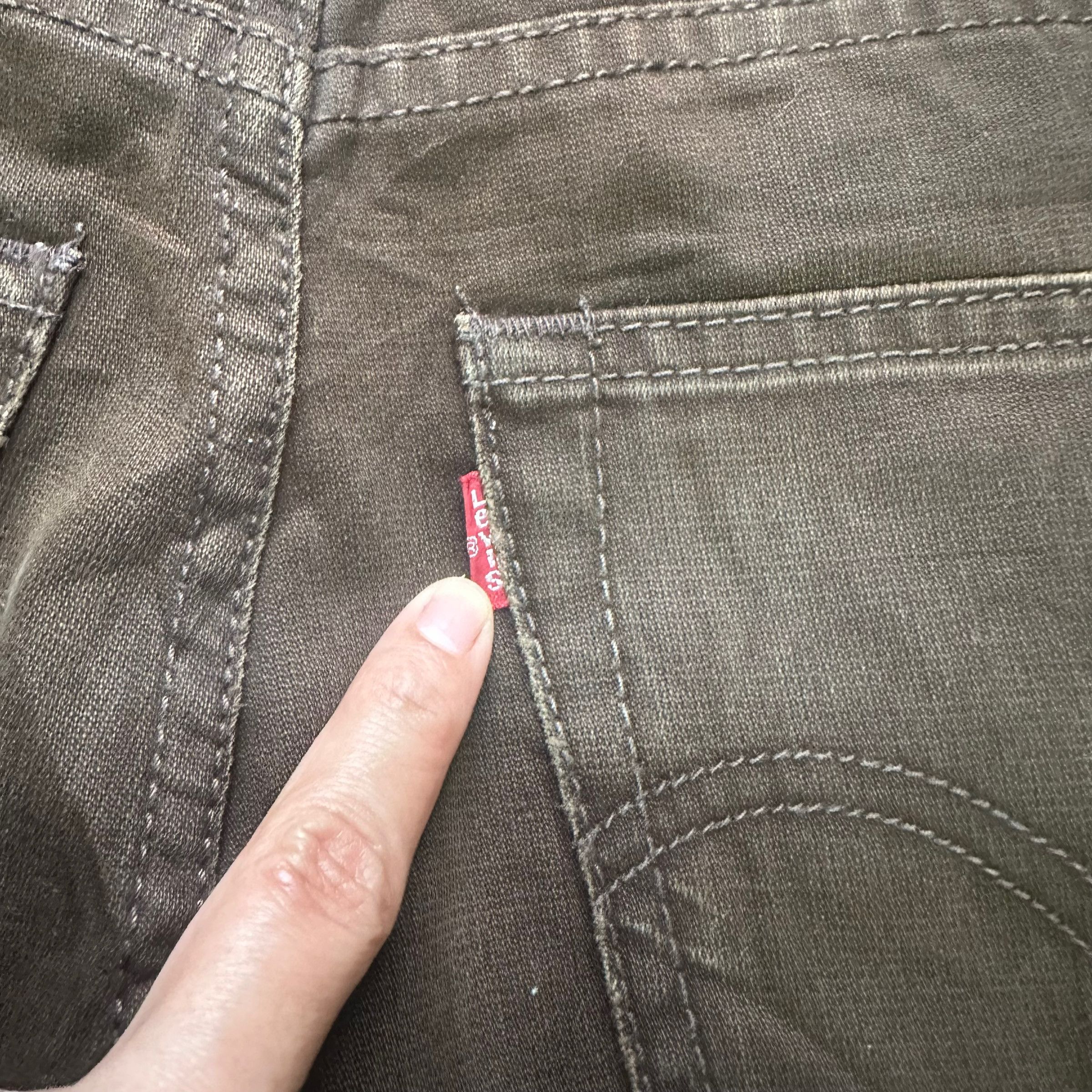 Levi's LEVIS LOT 702 BROWN DENIM PANT #8078-201 Size US 33 - 13 Thumbnail