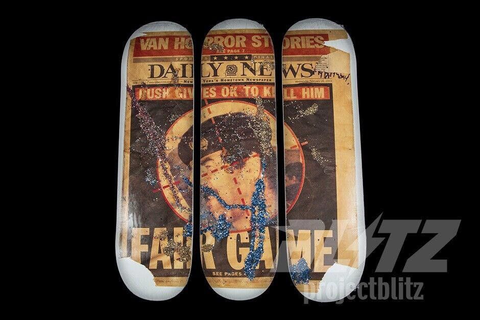 Supreme FW16 SUPREME DASH SNOW SKATEBOARD COMPLETE SET OF 3 2016 Size ONE SIZE - 1 Thumbnail