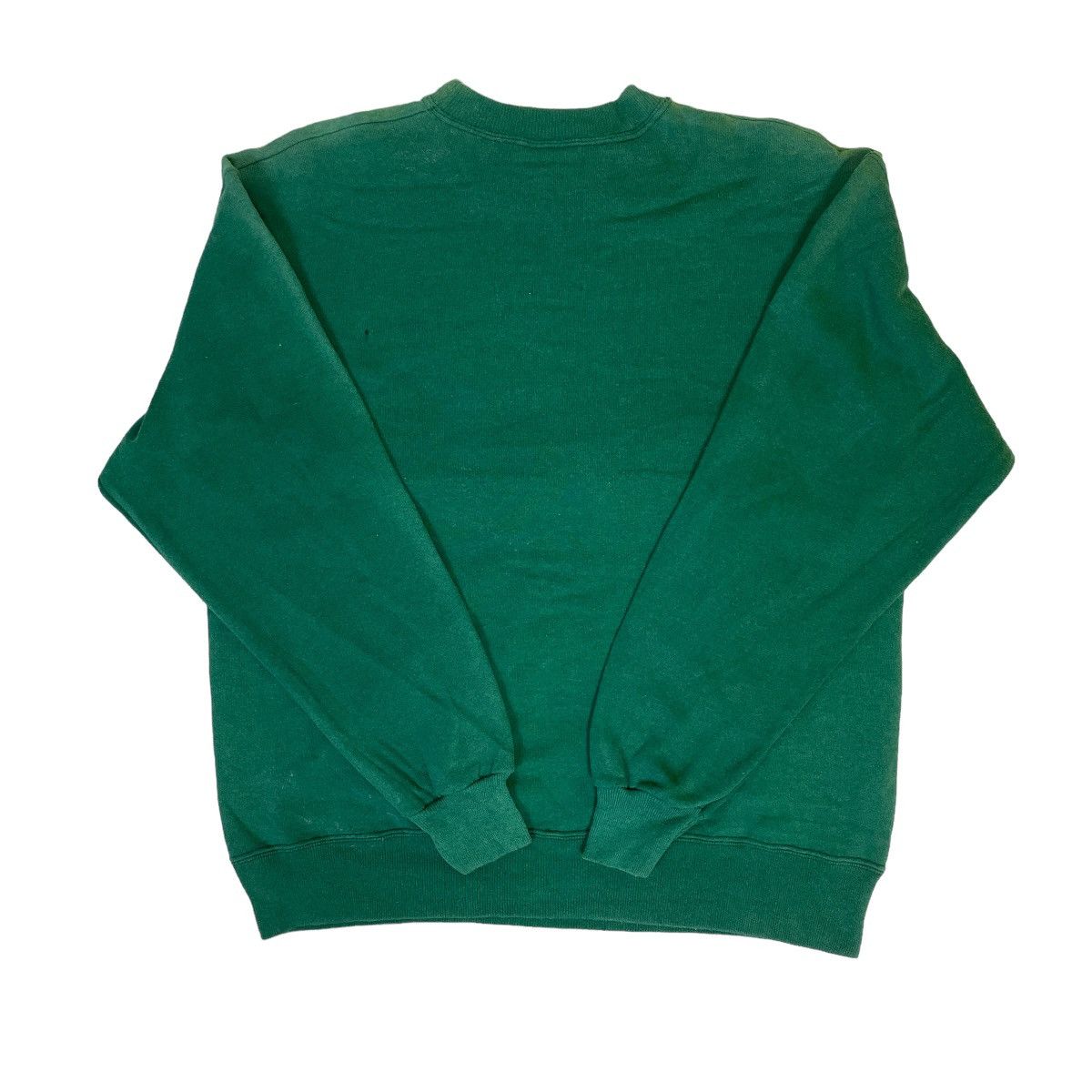 Budweiser Vintage Budweiser Hanes Green Sweatshirt Size US L / EU 52-54 / 3 - 8 Thumbnail