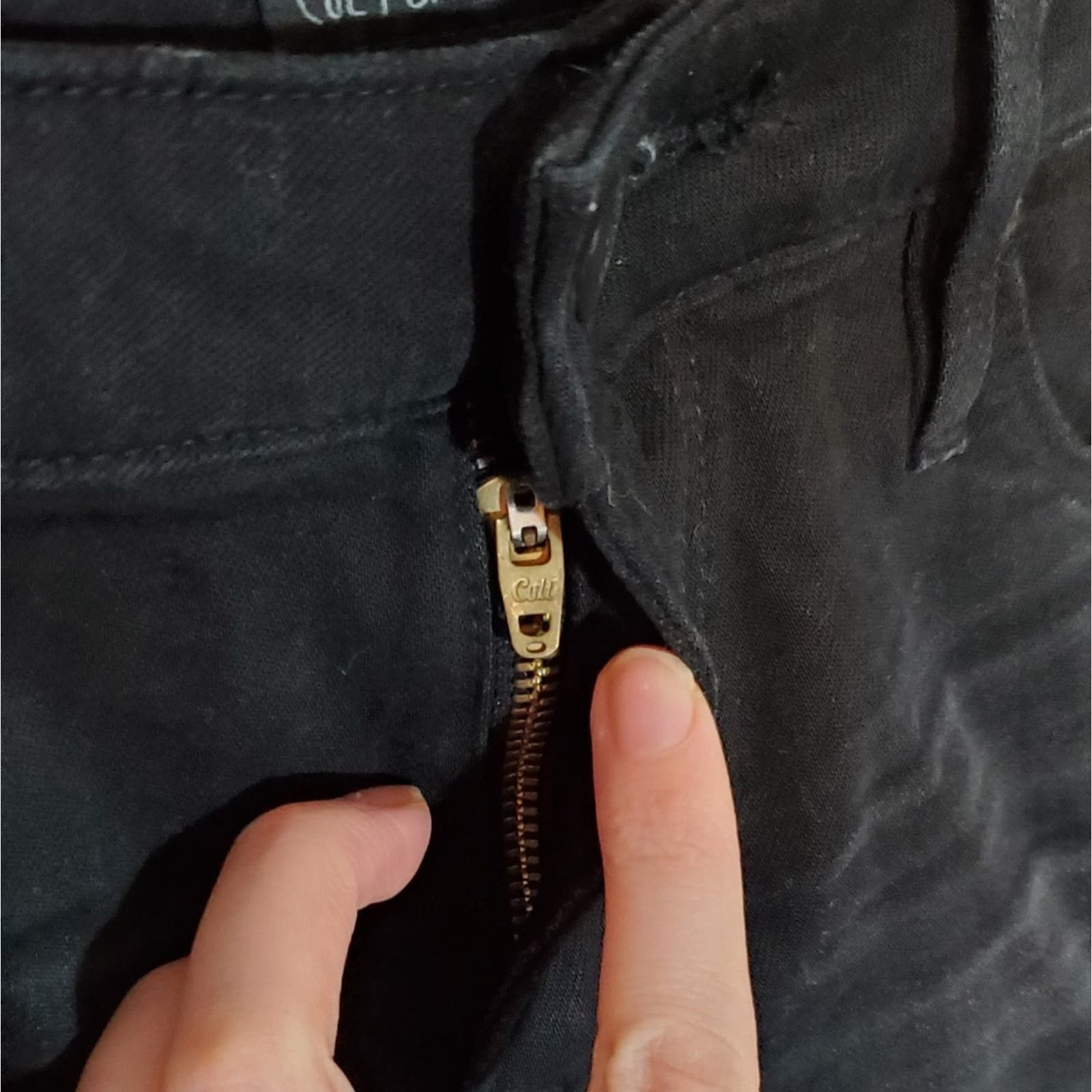 Cult Of Individuality Cult of Individuality Ex-lover Boyfriend Black Denim Shorts Size 26" / US 2 / IT 38 - 8 Thumbnail