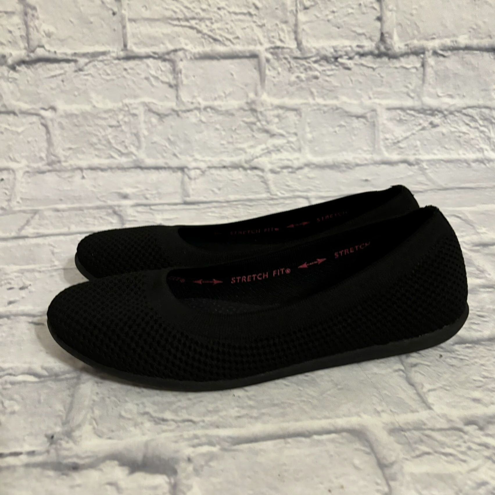 SKECHERS SKECHERS Cleo Flat Slip On Black 158198 Women's Size 9.5 Comfort Slipper Shoes Flats Shoes Walking Memory Foam Cushioning Breathable M Size US 10 / IT 40 - 5 Thumbnail