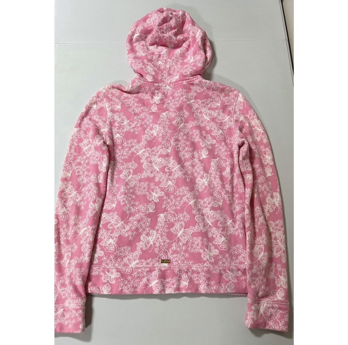 Lilly Pulitzer Lilly Pulitzer Pink Butterfly Sweater Sweatshirt Hoodie XS🎀✨ Size XS / US 0-2 / IT 36-38 - 6 Thumbnail