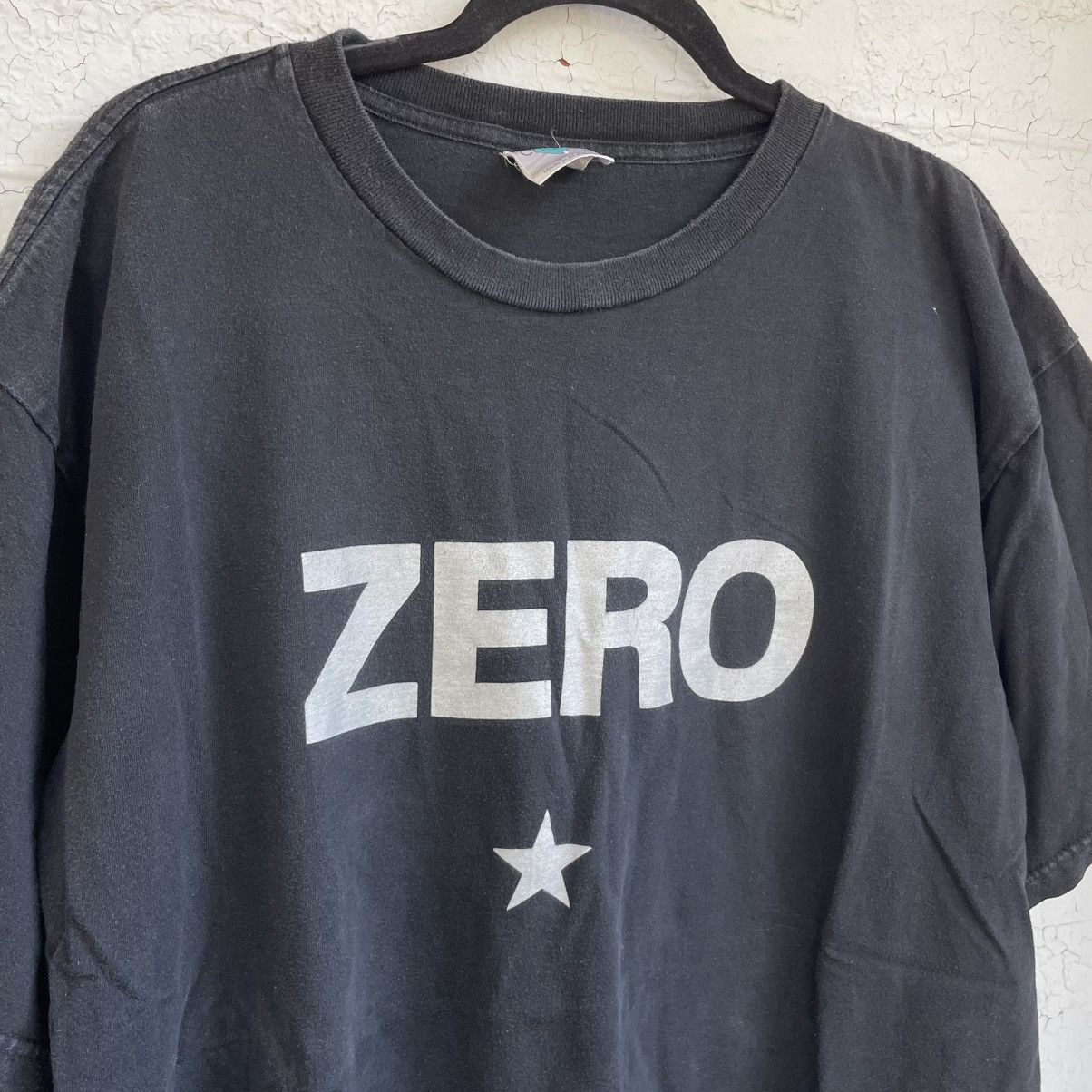 Vintage Vintage Smashing Pumpkins Zero shirt Size US XL / EU 56 / 4 - 3 Thumbnail