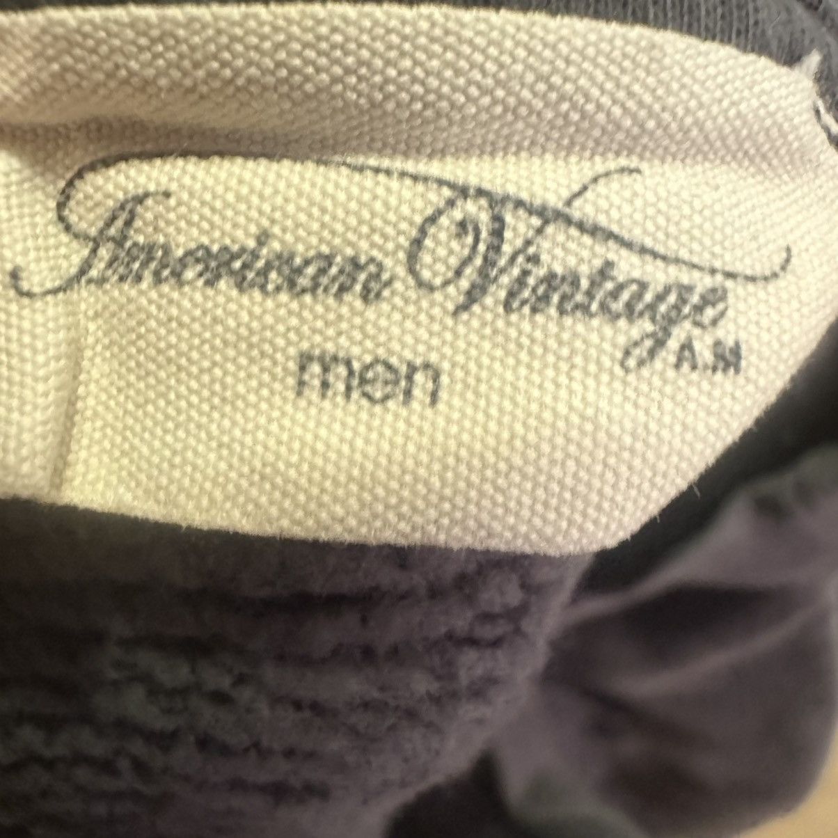Vintage American Vintage Men’s Crewneck Sweatshirt Faded Gray Size US M / EU 48-50 / 2 - 3 Thumbnail