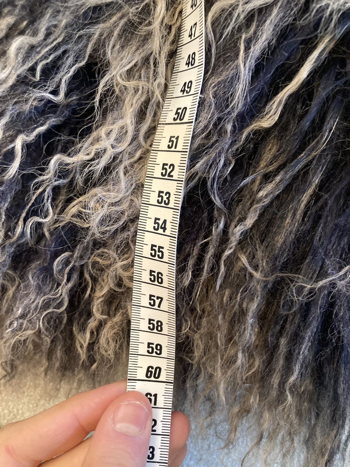 Le Grande Bleu (L.G.B.) L.G.B Tibet lamb fur vest Size US S / EU 44-46 / 1 - 8 Thumbnail
