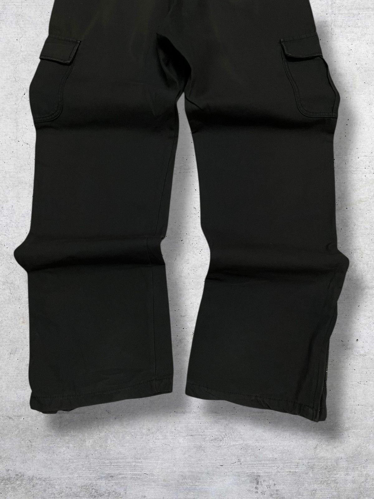 PPFM VINTAGE RECTILINA JAPAN DESIGNER 90S MULTIPCOKET CARGO PANT Size US 29 - 10 Thumbnail