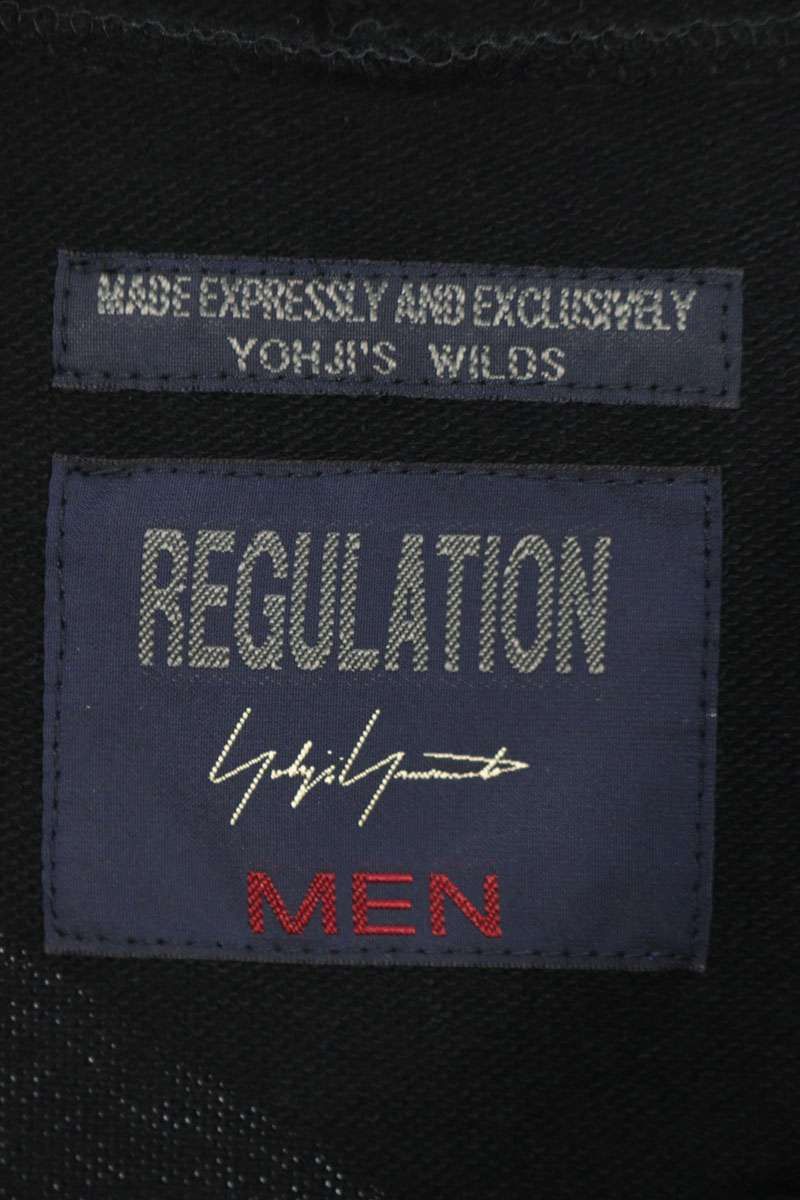 Yohji Yamamoto REGULATION Yohji Yamamoto Mini fleece hoodie coat Size US L / EU 52-54 / 3 - 3 Thumbnail