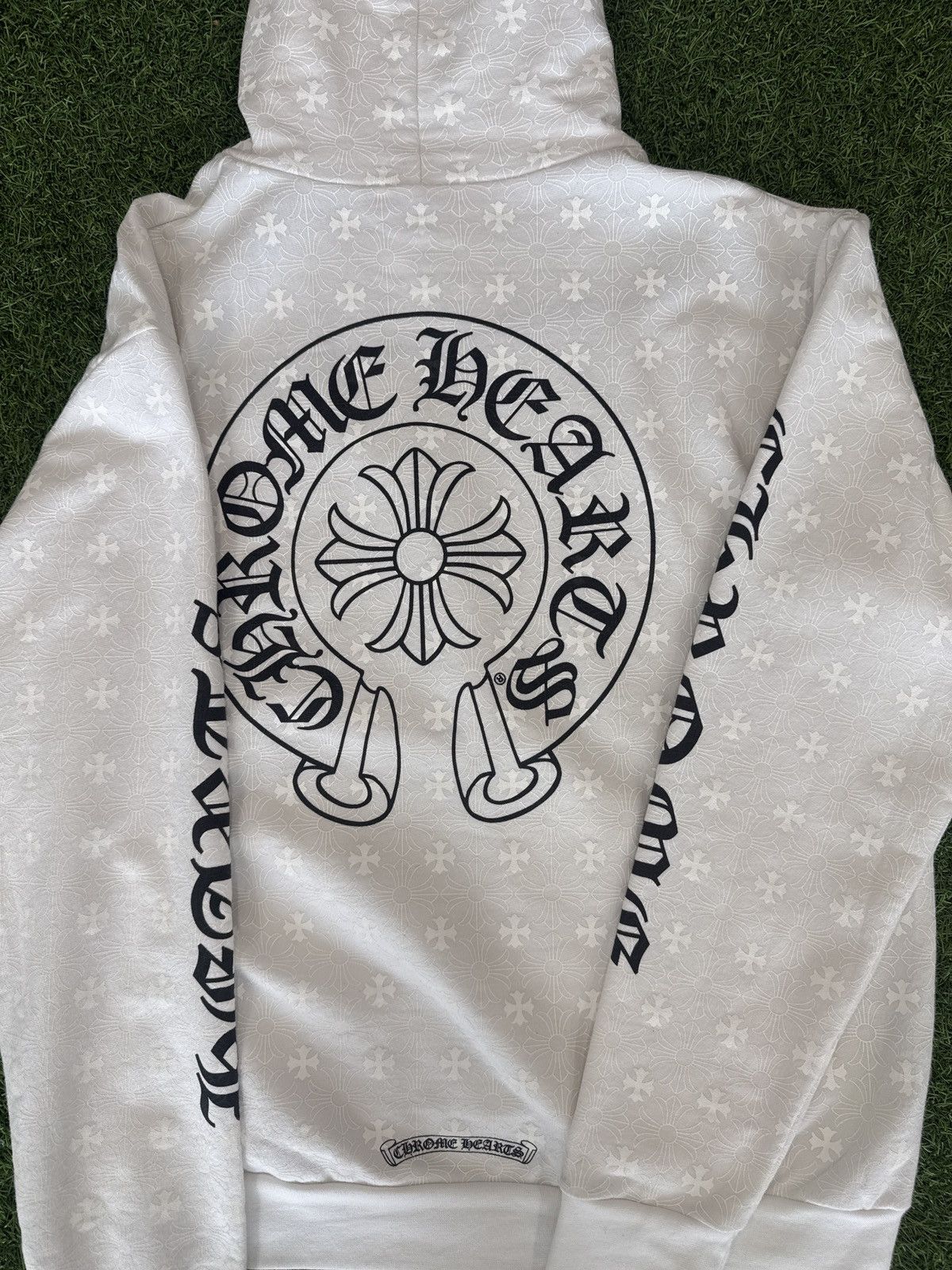 Chrome Hearts Chrome Hearts Plus All over Print Hoodie & Sweatpants (Set) Size US M / EU 48-50 / 2 - 3 Thumbnail