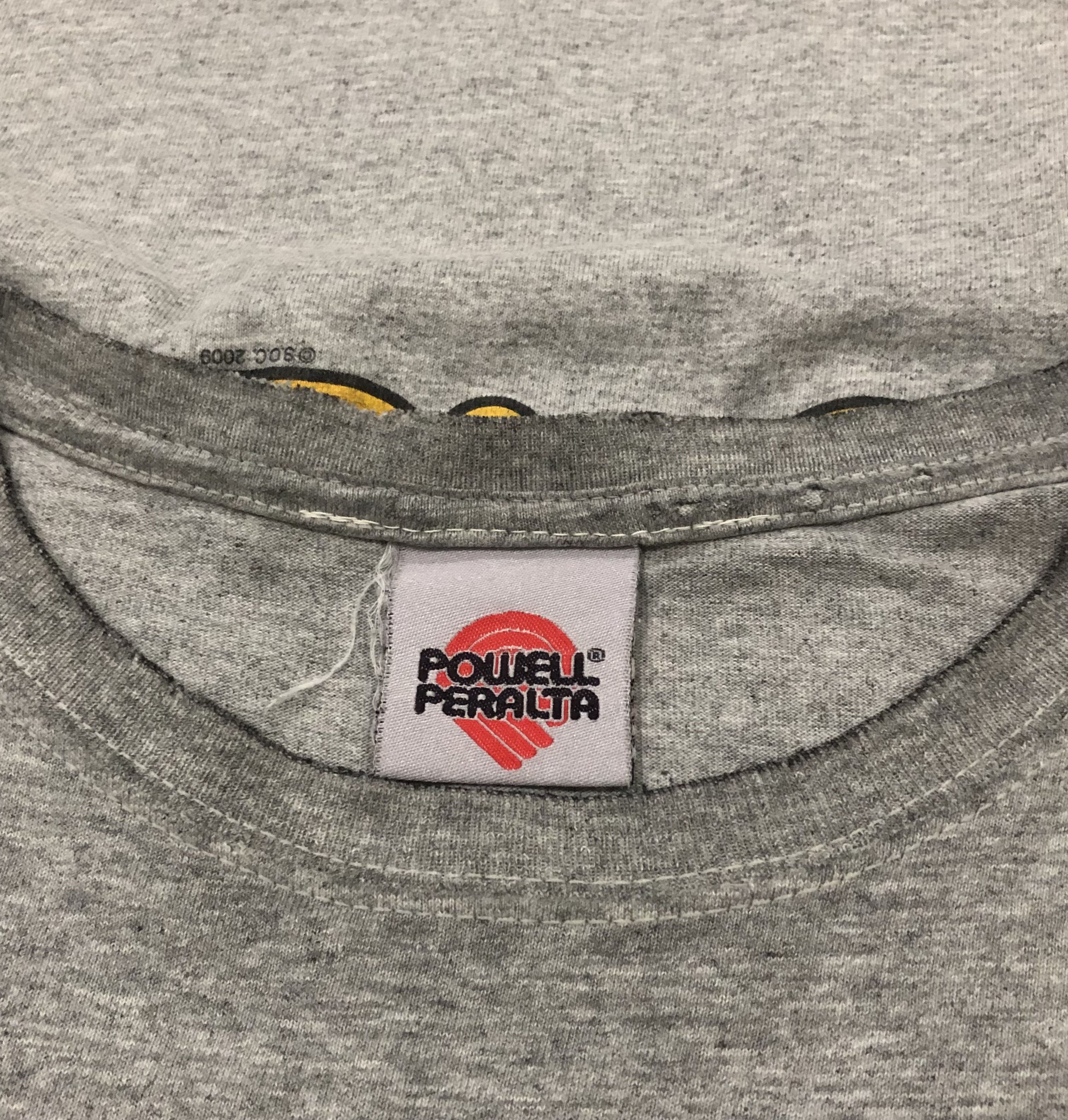 Powell Peralta × Vintage × Welcome Skateboards Vintage Worn Bones Powell Peralta Tshirt Size US L / EU 52-54 / 3 - 8 Thumbnail