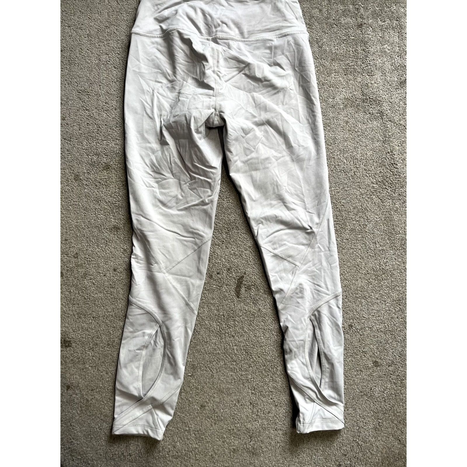 Victoria's Secret Victoria's Secret Victoria Sport Leggings Size M Gray Ankle Legging Women's Skinny Compression Yoga Activewear"} Size 32" / US 10 / IT 46 - 3 Thumbnail