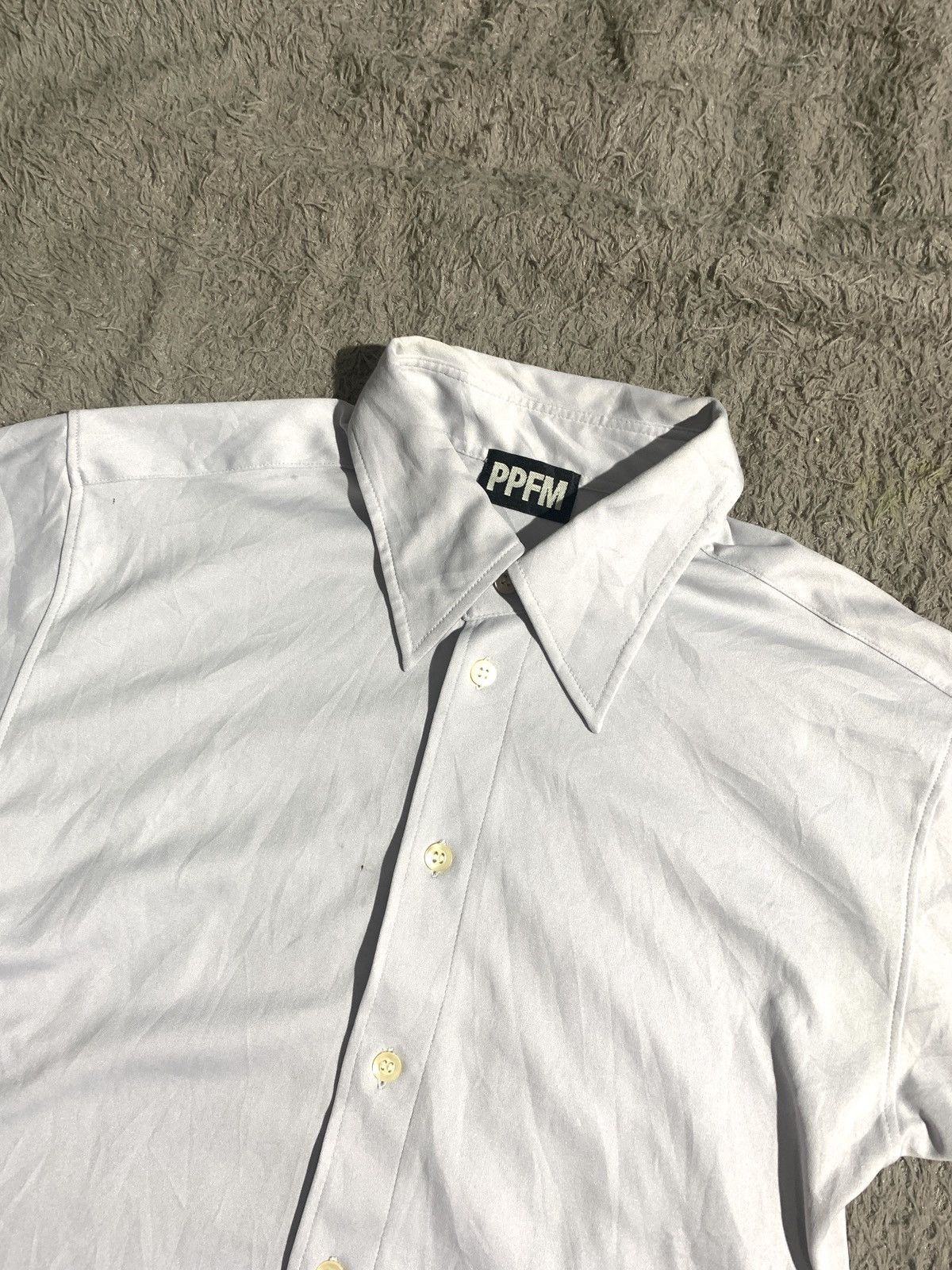Hysteric Glamour × Japanese Brand × PPFM PPFM SHORT SLEEVE SHIRT Size US S / EU 44-46 / 1 - 2 Thumbnail